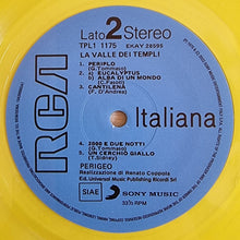 Carica l'immagine nel visualizzatore di Gallery, Perigeo : La Valle Dei Templi (LP, Album, Ltd, Num, RE, Yel)