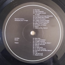 Carica l'immagine nel visualizzatore di Gallery, Maurice Lecoeur : Musiques Pour L'Image (Bandes Magnétiques 1969-1985) (LP, Album, Ltd)