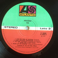 Carica l'immagine nel visualizzatore di Gallery, Yes : Fragile (LP, Album, No )