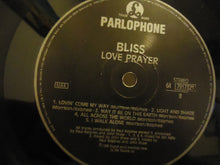 Carica l'immagine nel visualizzatore di Gallery, Bliss (10) : Loveprayer (LP, Album)