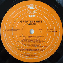 Carica l'immagine nel visualizzatore di Gallery, Sailor : Greatest Hits (LP, Comp)
