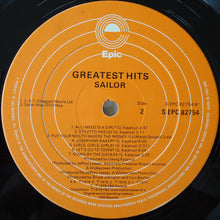Carica l'immagine nel visualizzatore di Gallery, Sailor : Greatest Hits (LP, Comp)