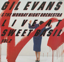 Carica l'immagine nel visualizzatore di Gallery, Gil Evans & The Monday Night Orchestra : Live At Sweet Basil Vol.2 (2xLP)