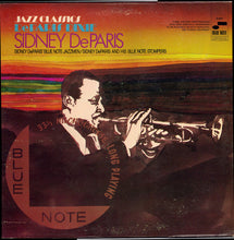 Carica l'immagine nel visualizzatore di Gallery, Sidney DeParis' Blue Note Jazzmen / Sidney DeParis And His Blue Note Stompers : DeParis Dixie (LP, Comp, Mono)
