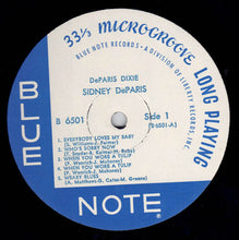 Carica l'immagine nel visualizzatore di Gallery, Sidney DeParis' Blue Note Jazzmen / Sidney DeParis And His Blue Note Stompers : DeParis Dixie (LP, Comp, Mono)
