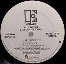 Carica l'immagine nel visualizzatore di Gallery, Billy Thorpe : 21st Century Man (LP, Album, Promo)