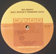 Carica l'immagine nel visualizzatore di Gallery, Max Roach : We Insist! Max Roach's Freedom Now Suite (LP, Album, RE, RM)