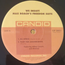 Carica l'immagine nel visualizzatore di Gallery, Max Roach : We Insist! Max Roach's Freedom Now Suite (LP, Album, RE, RM)