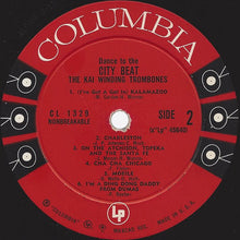Carica l'immagine nel visualizzatore di Gallery, The Kai Winding Trombones : Dance To The City Beat (LP, Mono)