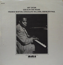Carica l'immagine nel visualizzatore di Gallery, Art Tatum : God Is In The House (LP, Album, Mono)