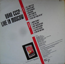 Carica l'immagine nel visualizzatore di Gallery, UB40 : CCCP Live In Moscow (LP, Album)