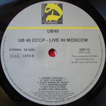 Carica l'immagine nel visualizzatore di Gallery, UB40 : CCCP Live In Moscow (LP, Album)