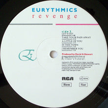 Carica l'immagine nel visualizzatore di Gallery, Eurythmics : Revenge (LP, Album, Ita)