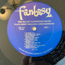 Carica l'immagine nel visualizzatore di Gallery, The Elliot Lawrence Band : Plays Gerry Mulligan Arrangements (LP, Album, RE)