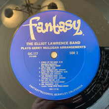Carica l'immagine nel visualizzatore di Gallery, The Elliot Lawrence Band : Plays Gerry Mulligan Arrangements (LP, Album, RE)