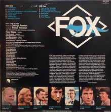 Carica l'immagine nel visualizzatore di Gallery, George Fenton / Trevor Preston : Fox - The Album (LP, Album)