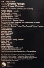 Carica l'immagine nel visualizzatore di Gallery, George Fenton / Trevor Preston : Fox - The Album (LP, Album)