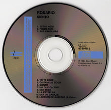 Carica l'immagine nel visualizzatore di Gallery, Rosario Flores : Siento (CD, Album)