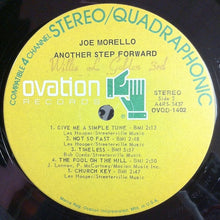 Carica l'immagine nel visualizzatore di Gallery, Joe Morello : Another Step Forward (LP, Album, Quad)