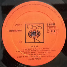 Carica l'immagine nel visualizzatore di Gallery, Janis Joplin : Pearl (LP, Album, Mono)