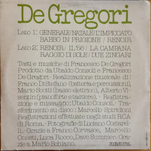 Carica l'immagine nel visualizzatore di Gallery, Francesco De Gregori : De Gregori (LP, Album)