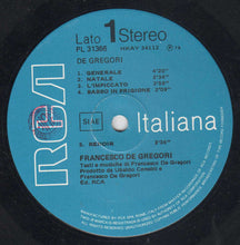 Carica l'immagine nel visualizzatore di Gallery, Francesco De Gregori : De Gregori (LP, Album)