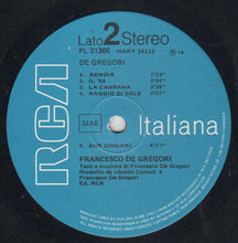 Carica l'immagine nel visualizzatore di Gallery, Francesco De Gregori : De Gregori (LP, Album)