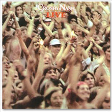 Carica l'immagine nel visualizzatore di Gallery, Crosby-Nash* : Live (LP, Album)