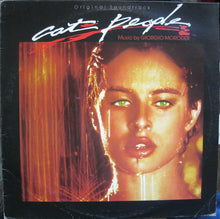Carica l'immagine nel visualizzatore di Gallery, Giorgio Moroder : Cat People (Original Soundtrack) (LP, Album)