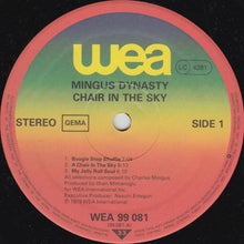 Carica l'immagine nel visualizzatore di Gallery, Mingus Dynasty : Chair In The Sky (LP, Album)