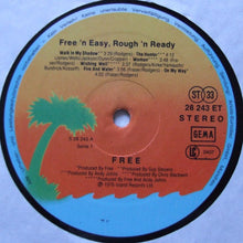 Carica l'immagine nel visualizzatore di Gallery, Free : Free & Easy, Rough & Ready (LP, Comp)