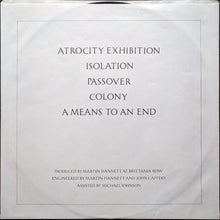 Carica l'immagine nel visualizzatore di Gallery, Joy Division : Closer (LP, Album)