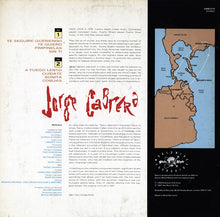 Carica l'immagine nel visualizzatore di Gallery, Jorge Cabrera Y Su Tipica Vallenata : Charanga Vallenata (LP, Album)