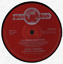 Carica l'immagine nel visualizzatore di Gallery, Jorge Cabrera Y Su Tipica Vallenata : Charanga Vallenata (LP, Album)