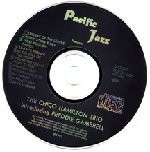 Carica l'immagine nel visualizzatore di Gallery, Chico Hamilton Trio* : Introducing Freddie Gambrell (CD, Album, Mono, RE)