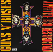 Carica l'immagine nel visualizzatore di Gallery, Guns N' Roses : Appetite For Destruction (LP, Album, RE)