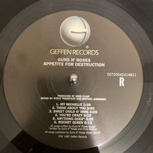 Carica l'immagine nel visualizzatore di Gallery, Guns N' Roses : Appetite For Destruction (LP, Album, RE)