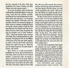 Carica l'immagine nel visualizzatore di Gallery, Ray Barretto : La Cuna (CD, Album, RE)