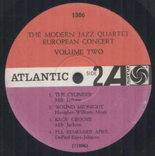 Carica l'immagine nel visualizzatore di Gallery, The Modern Jazz Quartet : European Concert Volume Two (LP, Album, Mono)