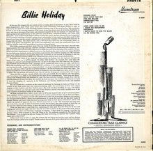 Carica l'immagine nel visualizzatore di Gallery, Billie Holiday : Billie Holiday (LP, Comp, Mono)