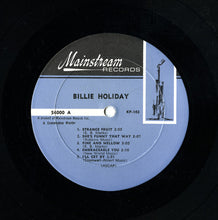Carica l'immagine nel visualizzatore di Gallery, Billie Holiday : Billie Holiday (LP, Comp, Mono)
