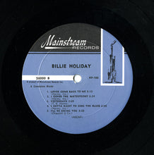 Carica l'immagine nel visualizzatore di Gallery, Billie Holiday : Billie Holiday (LP, Comp, Mono)