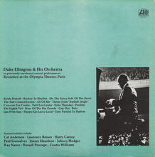 Carica l'immagine nel visualizzatore di Gallery, Duke Ellington And His Orchestra : The Great Paris Concert (2xLP, Album, RP, Gat)