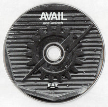 Carica l'immagine nel visualizzatore di Gallery, AVAIL : One Wrench (CD, Album)