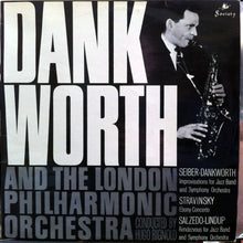 Carica l'immagine nel visualizzatore di Gallery, John Dankworth And The London Philharmonic Orchestra Conducted By Hugo Rignold : Improvisation For Jazzband And Symphony Orchestra / Ebony Concerto / Rendezvous For Jazz Band And Symphony Orchestra (LP, Album)
