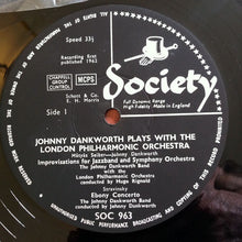 Carica l'immagine nel visualizzatore di Gallery, John Dankworth And The London Philharmonic Orchestra Conducted By Hugo Rignold : Improvisation For Jazzband And Symphony Orchestra / Ebony Concerto / Rendezvous For Jazz Band And Symphony Orchestra (LP, Album)