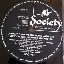 Carica l'immagine nel visualizzatore di Gallery, John Dankworth And The London Philharmonic Orchestra Conducted By Hugo Rignold : Improvisation For Jazzband And Symphony Orchestra / Ebony Concerto / Rendezvous For Jazz Band And Symphony Orchestra (LP, Album)