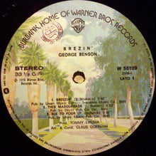 Carica l'immagine nel visualizzatore di Gallery, George Benson : Breezin' (LP, Album)