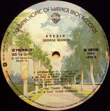 Carica l'immagine nel visualizzatore di Gallery, George Benson : Breezin' (LP, Album)