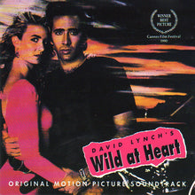 Carica l'immagine nel visualizzatore di Gallery, Various : David Lynch's Wild At Heart (Original Motion Picture Soundtrack) (CD, Comp)